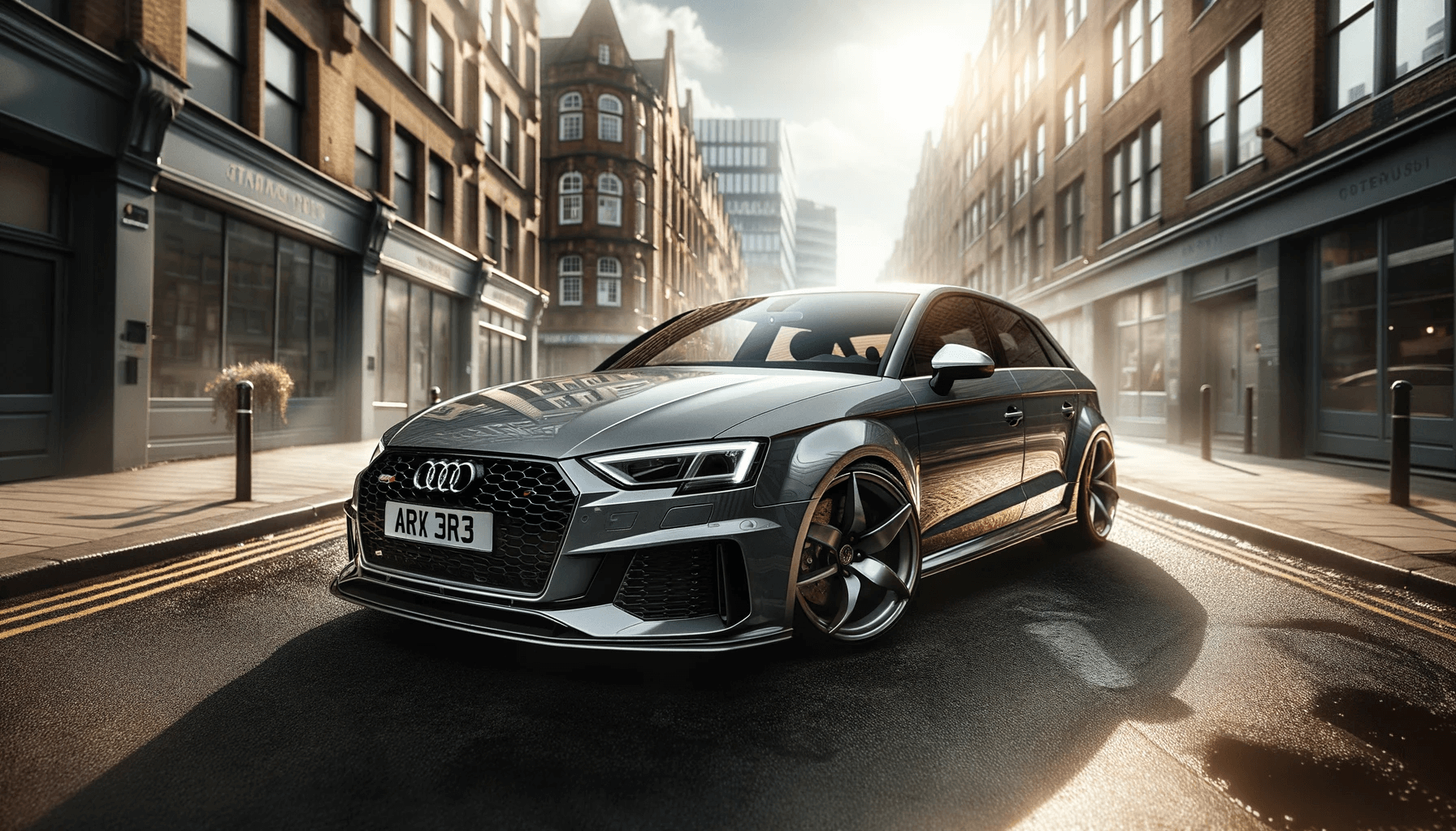 Audi RS3 Gris Nardo
